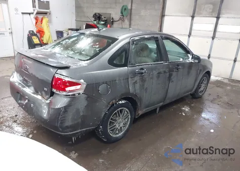 2010 Ford Focus Se from USA, damaged, VIN 1FAHP3FN5AW184732